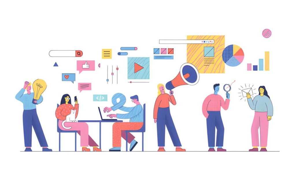 Digital marketing strategies