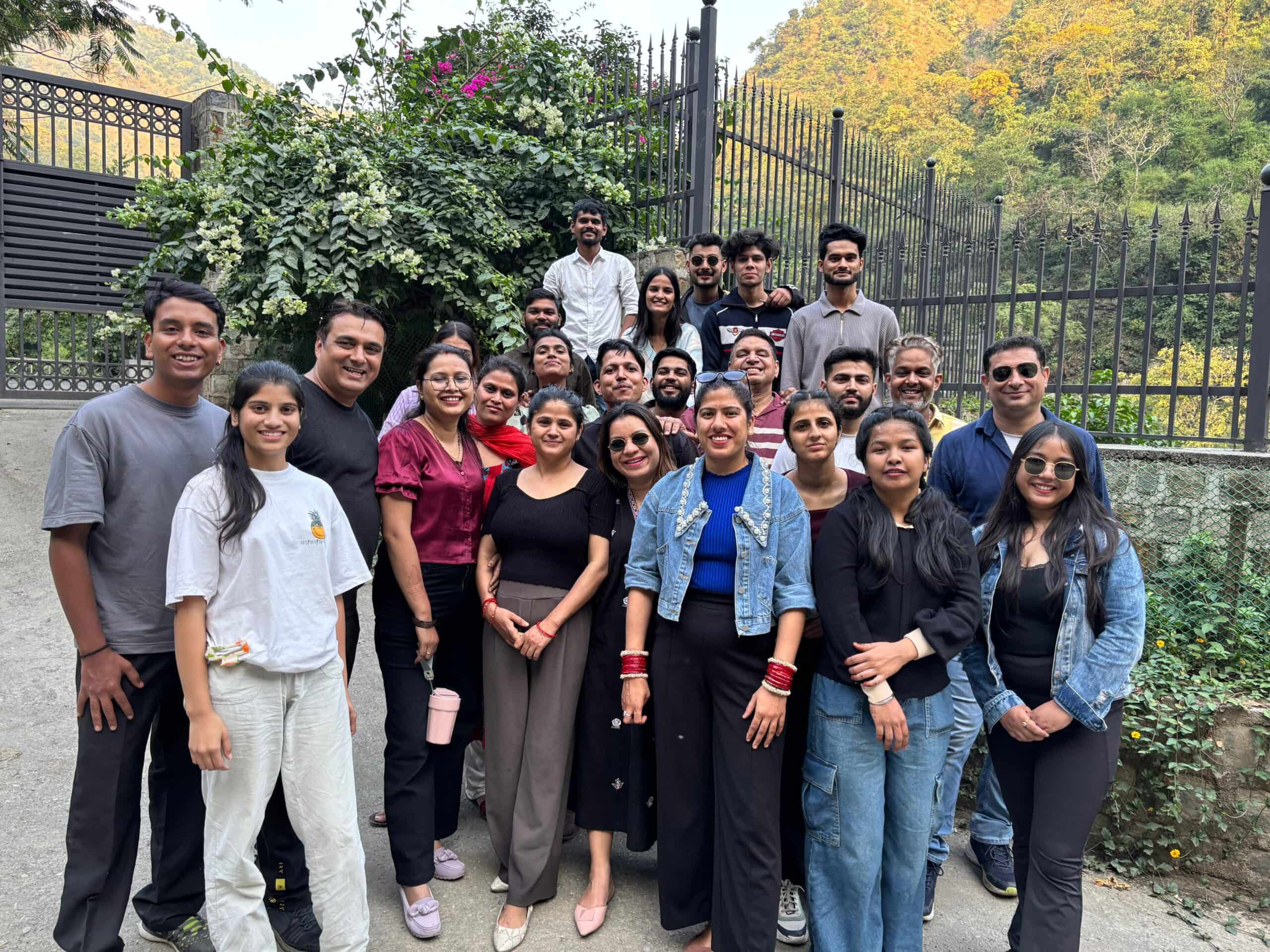 Team of Hack and Grow, a group of professionals collaborating symbolizing expertise and teamwork. Recognized as the Digital Marketing company in dehradun, they specialize in delivering innovative digital marketing solutions.