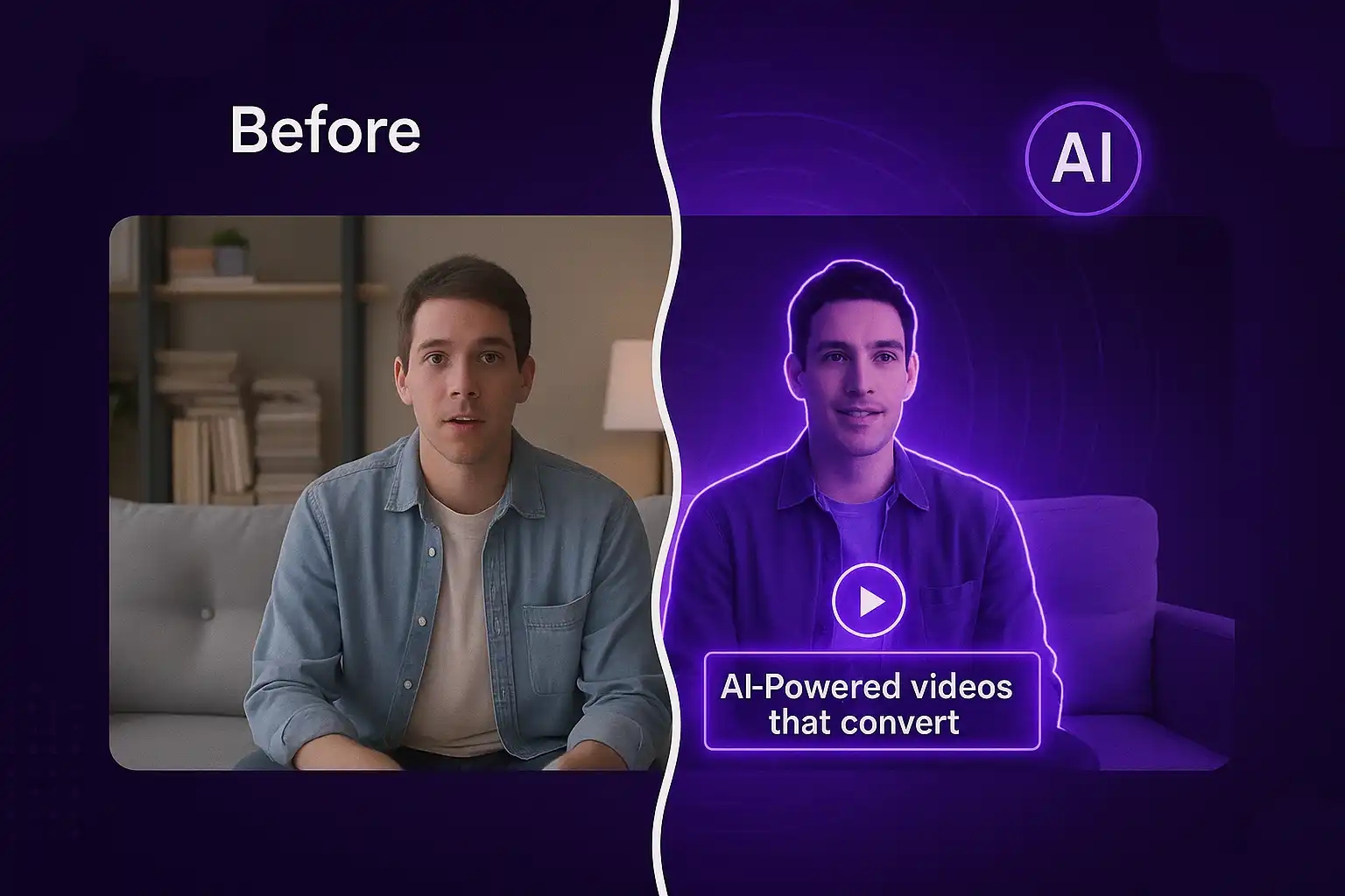 AI Video Enhancement