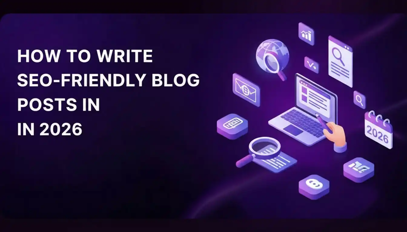 How to write SEO-friendly blog posts in 2026 using modern SEO content writing techniques