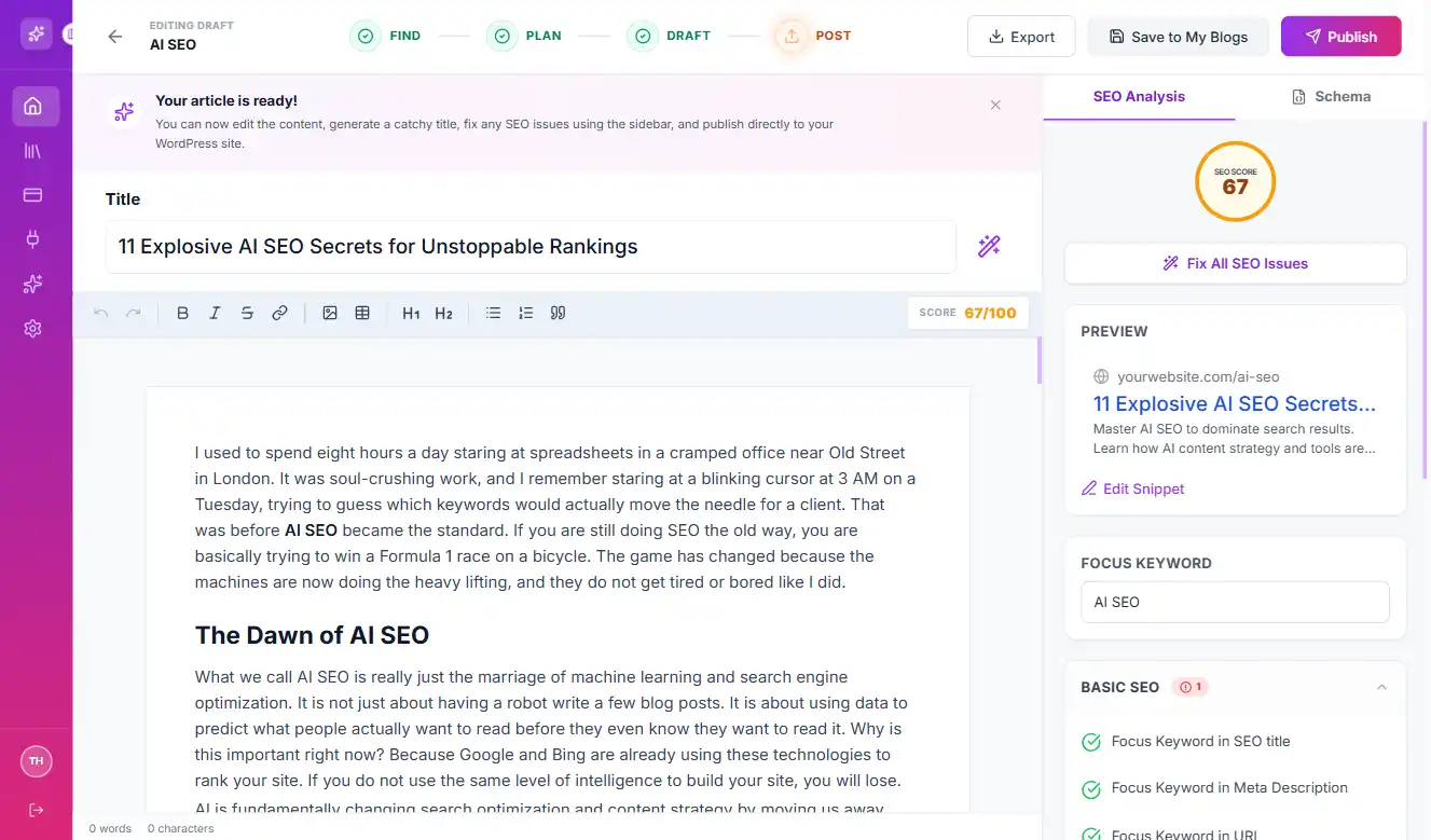 Ready-to-Publish Blog