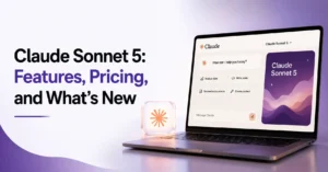 Claude Sonnet 5 AI model overview highlighting features, pricing, and the latest updates for developers and businesses